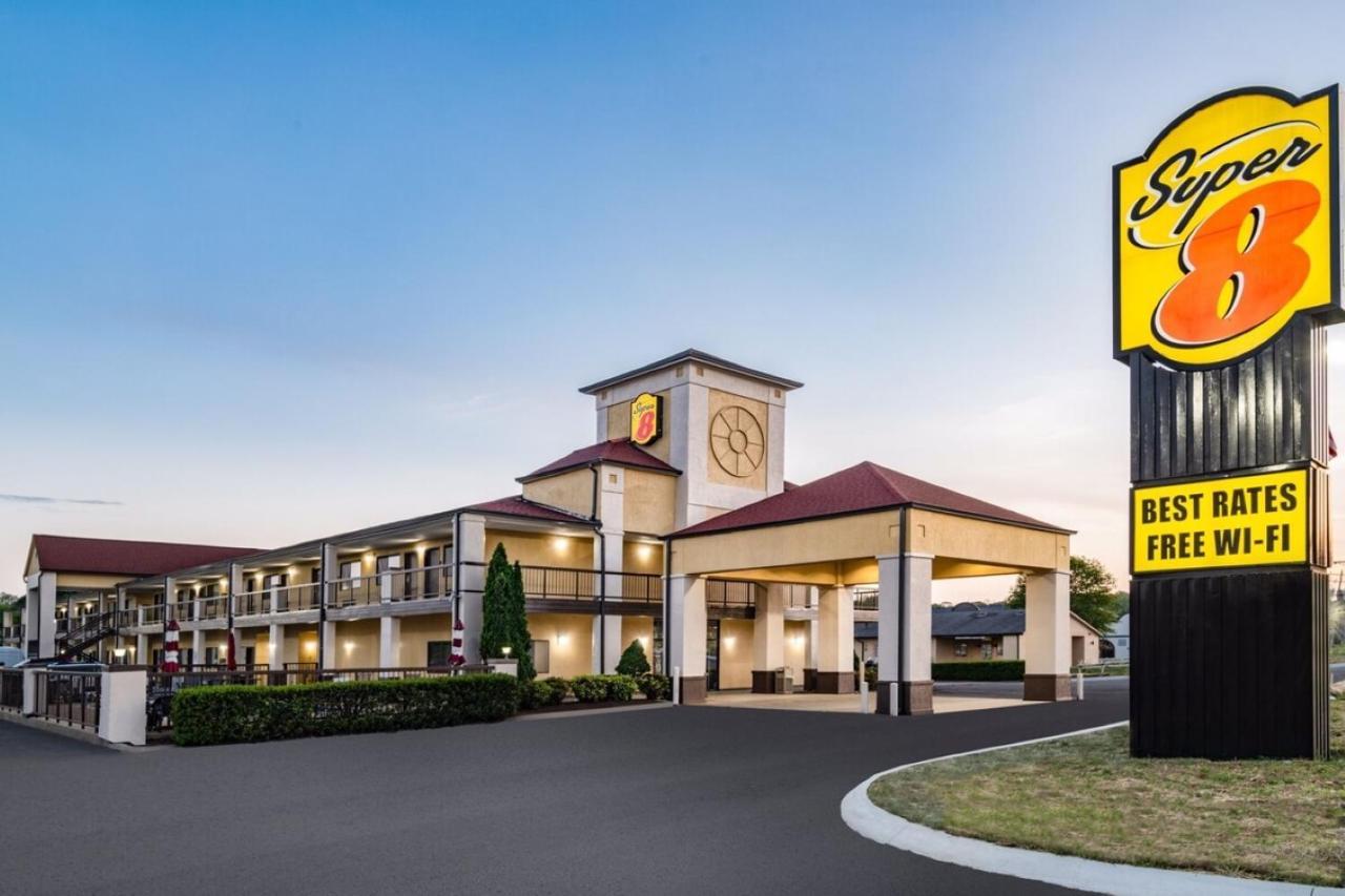 Hotel Super 8 By Wyndham Columbia Exterior foto