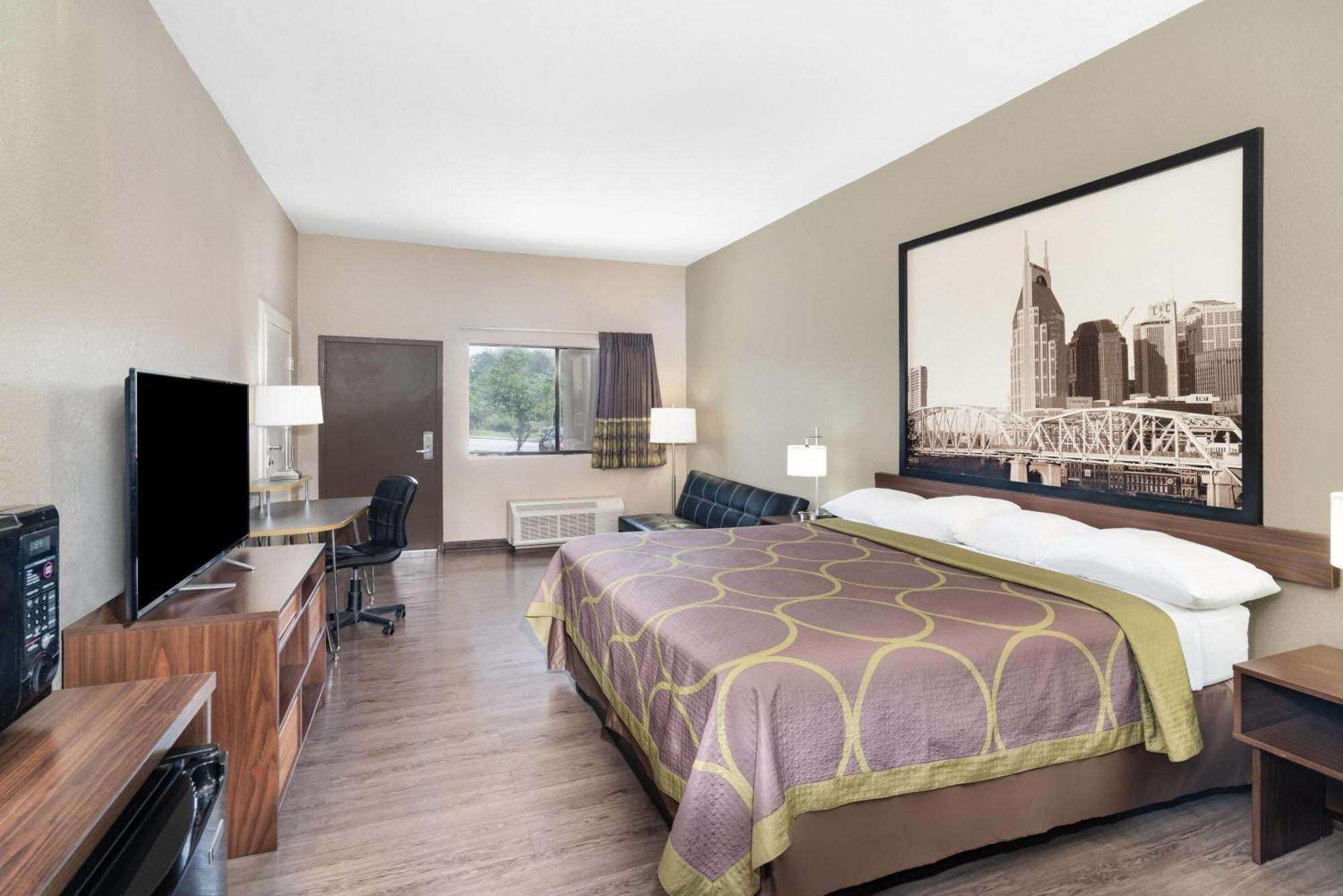 Hotel Super 8 By Wyndham Columbia Exterior foto